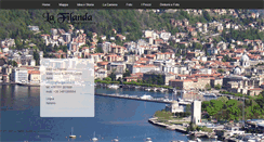 Desktop Screenshot of lafilandacomo.it